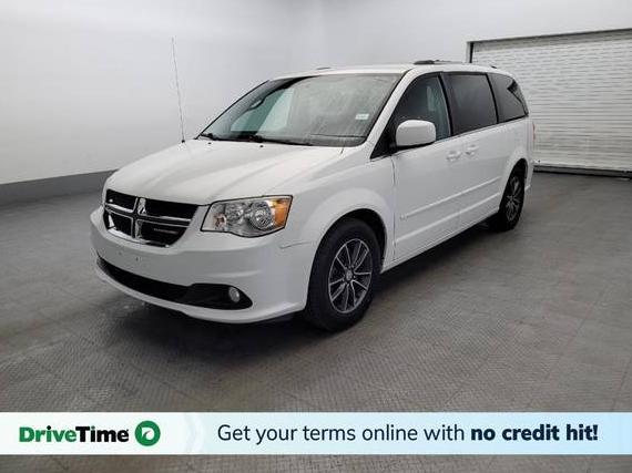 DODGE GRAND CARAVAN 2016 2C4RDGCG4GR109185 image